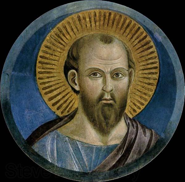 GIOTTO di Bondone St Peter France oil painting art